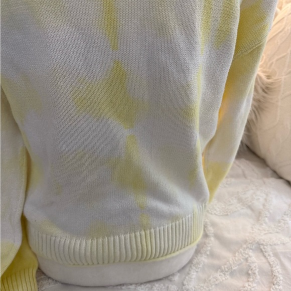 Elizabeth and James Yellow Tie-Dye Sweater - Picture 12 of 12